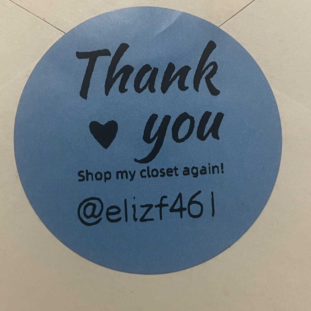 (50) 2” Closet Personalized Stickers Hand Crafted - Picture 5 of 11